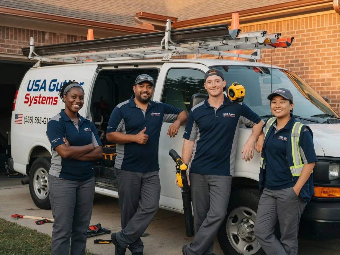 Gutter Installation company in Lenzburg, IL