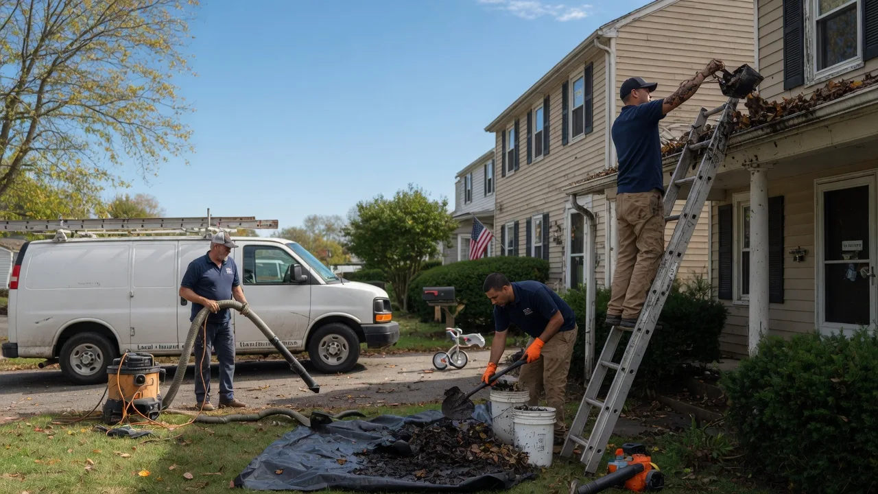 Gutter Installation in Lenzburg, IL near me