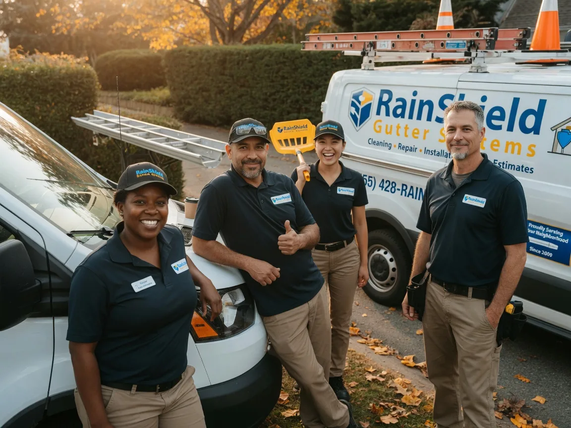 Gutter Installation company in Lenzburg, IL
